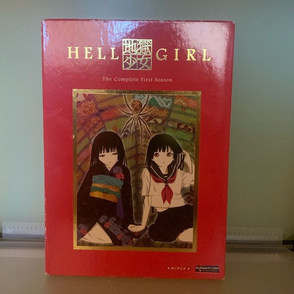 RARE Hell Girl first season - Picture 1 of 1